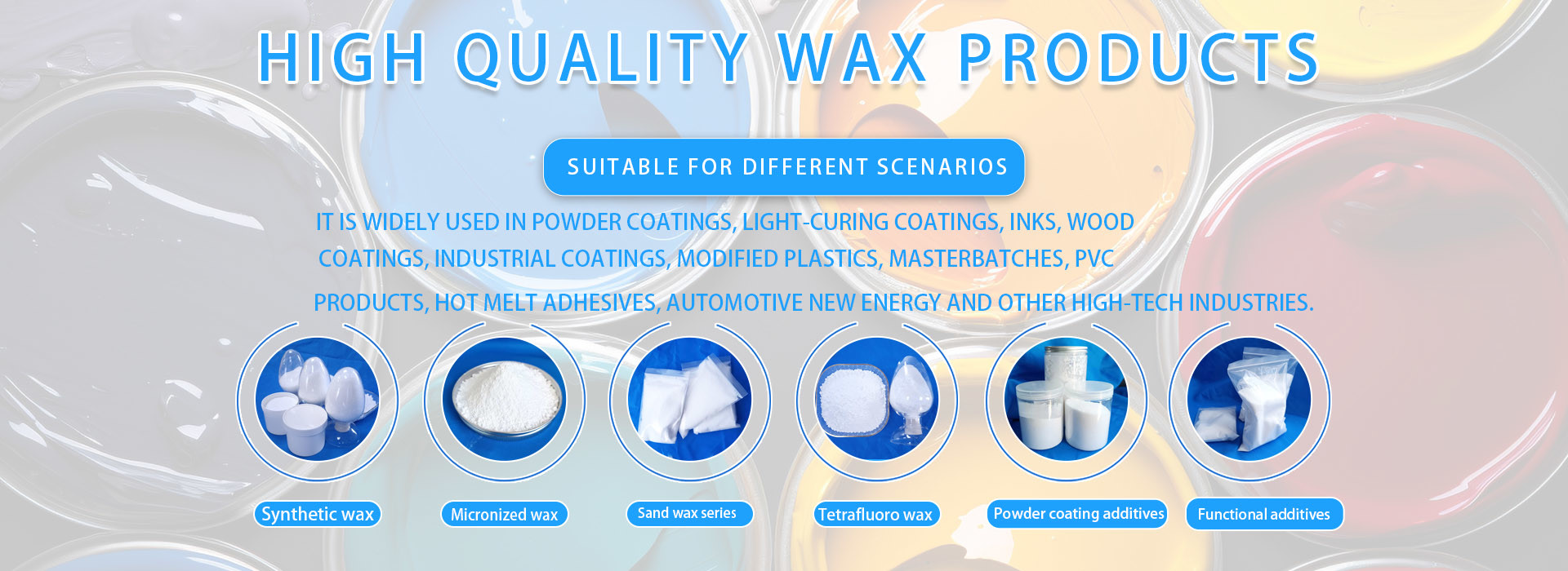 quality Micronized PE Wax factory