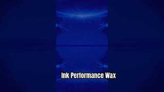 Hydrophilic micro-powder wax, used in water-based inks