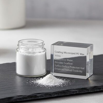 Coating Micronized PE Wax White Insoluble In Water Provides Excellent Surface Protection And Enhances Product Durability