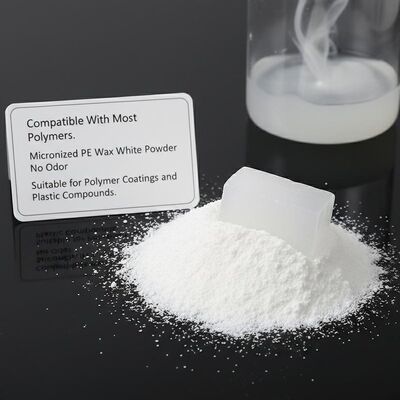 Compatible With Most Polymers Micronized PE Wax White Powder No Odor Suitable for Polymer Coatings and Plastic Compounds
