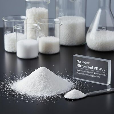 No Odor Micronized PE Wax Providing Good Thermal Stability and Compatibility with Most Polymers Used in Polymer Industry Applications