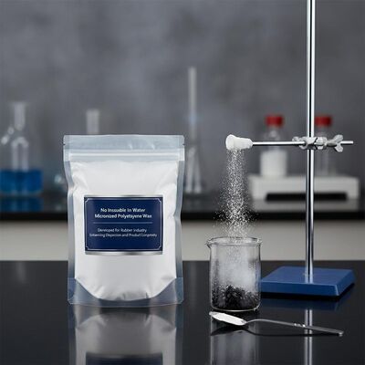 No Insoluble In Water Micronized Polyethylene Wax Developed for Rubber Industry Enhancing Dispersion and Product Longevity
